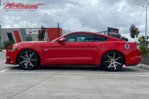Ford Mustang with 20 inch Niche Verona Wheels