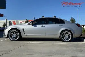 HOLDEN VF CALAIS WITH 20X8.5 H-1060 WHEELS |  | HOLDEN