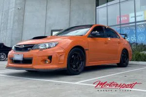 Subaru WRX 2012 with 18X8 Hussla Zen Wheels  |  | Subaru