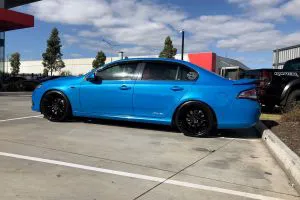 FORD FG XR6 with HUSSLA MOZ 20 inch | FORD