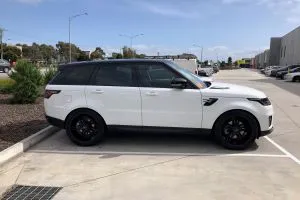 RANGE ROVER SPORT with IFG33 22 INCH wheels |  | RANGE ROVER