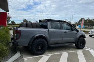FORD RANGER RAPTOR with FUEL VECTOR'S in 18X9 | FORD