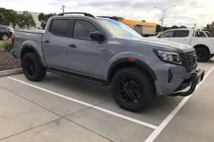 NISSAN NAVARA NP300 with RVE INTREPID 20 inch WHEELS | NISSAN