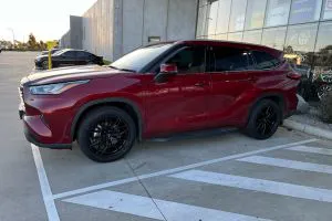 TOYOTA KLUGER with 20 inch ROH RF4's | TOYOTA
