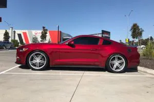FORD MUSTANG with IFG33 20 inch WHEELS | FORD
