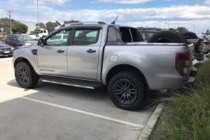 FORD RANGER WILDTRAK with FUEL REBELS D680 | FORD