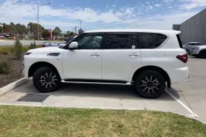 NISSAN PATROL Y62 with 20 inch KMC OUTBREAK WHEELS | NISSAN