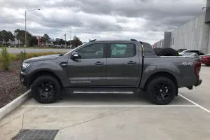 FORD RANGER with BLADE SERIES FINKE 20X9s | FORD