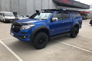 HOLDEN COLORADO with METHOD RACE WHEELS |  | HOLDEN