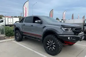 FORD RANGER RAPTOR with FUEL HARDLINE wheels | FORD