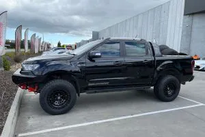 FORD RANGER WILDTRAK with FUEL ZEPHYRS