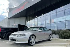 HOLDEN VX SS with 20 inch STARS | HOLDEN