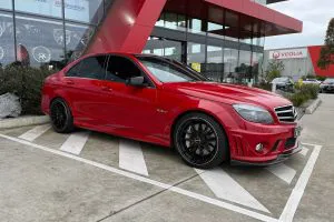 MERCEDES C63 AMG SB with 6314 wheels | MERCEDES