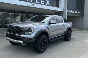 NEW FORD RANGER RAPTOR with 18X9 VAPOURS and YOKOHAMA X-AT G016 |  | FORD