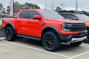 FORD RANGER RAPTOR NEXT GEN with FUEL FLAME 20 inch |  | FORD