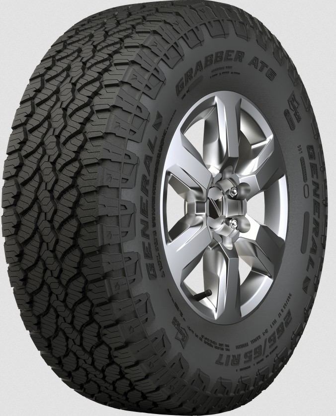 GENERAL Grabber AT6 265/65R17