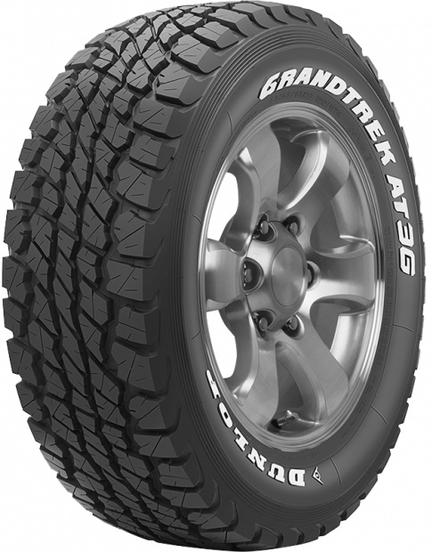 ♪ GRANDTREK AT3 265/65R17 265/65/17 4×4/SUV グラントレックAT3 : Dunlop (Series GRANDTREK AT20) 265-65-17 Radial Tire