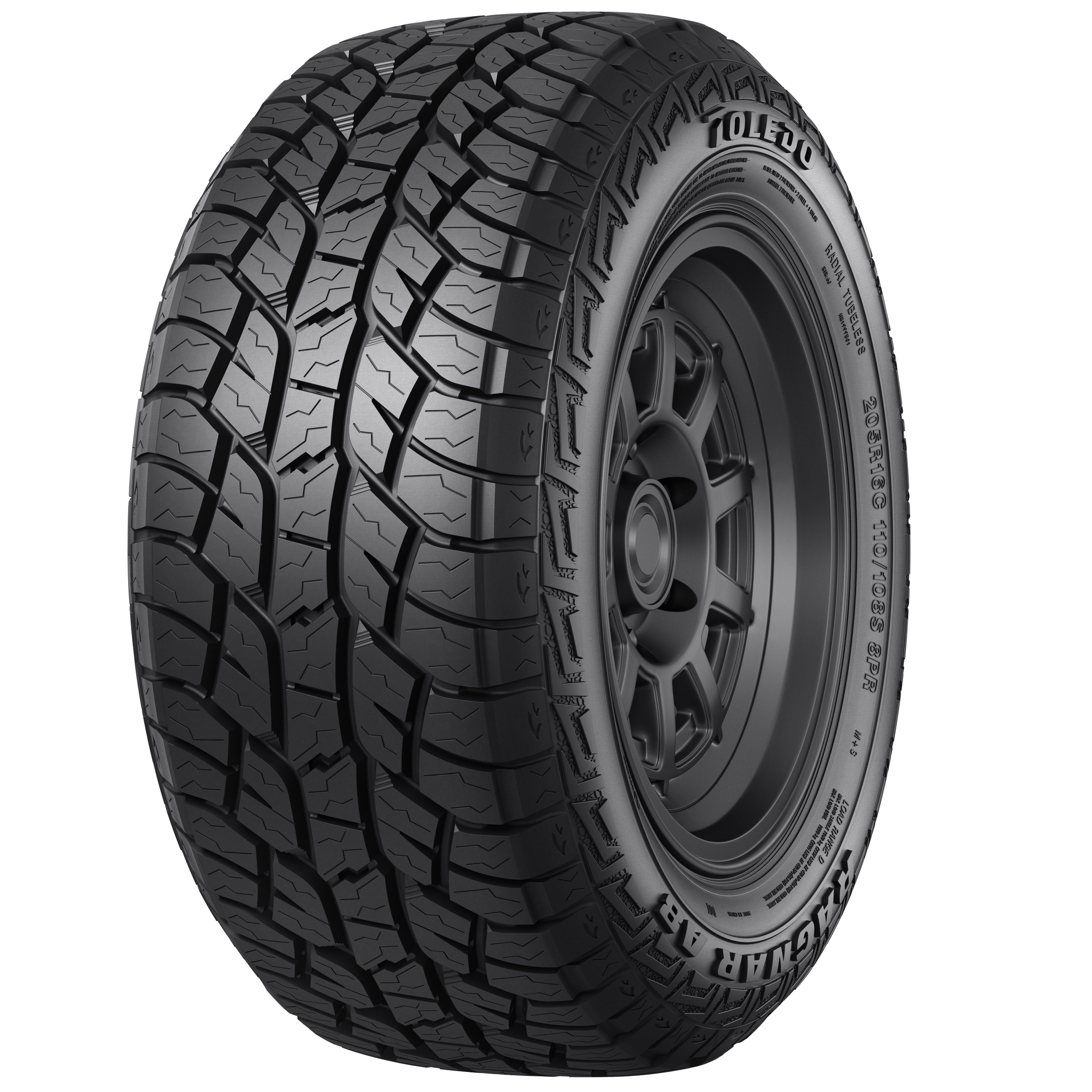 TOLEDO RAGNAR A8 LT265/75R16