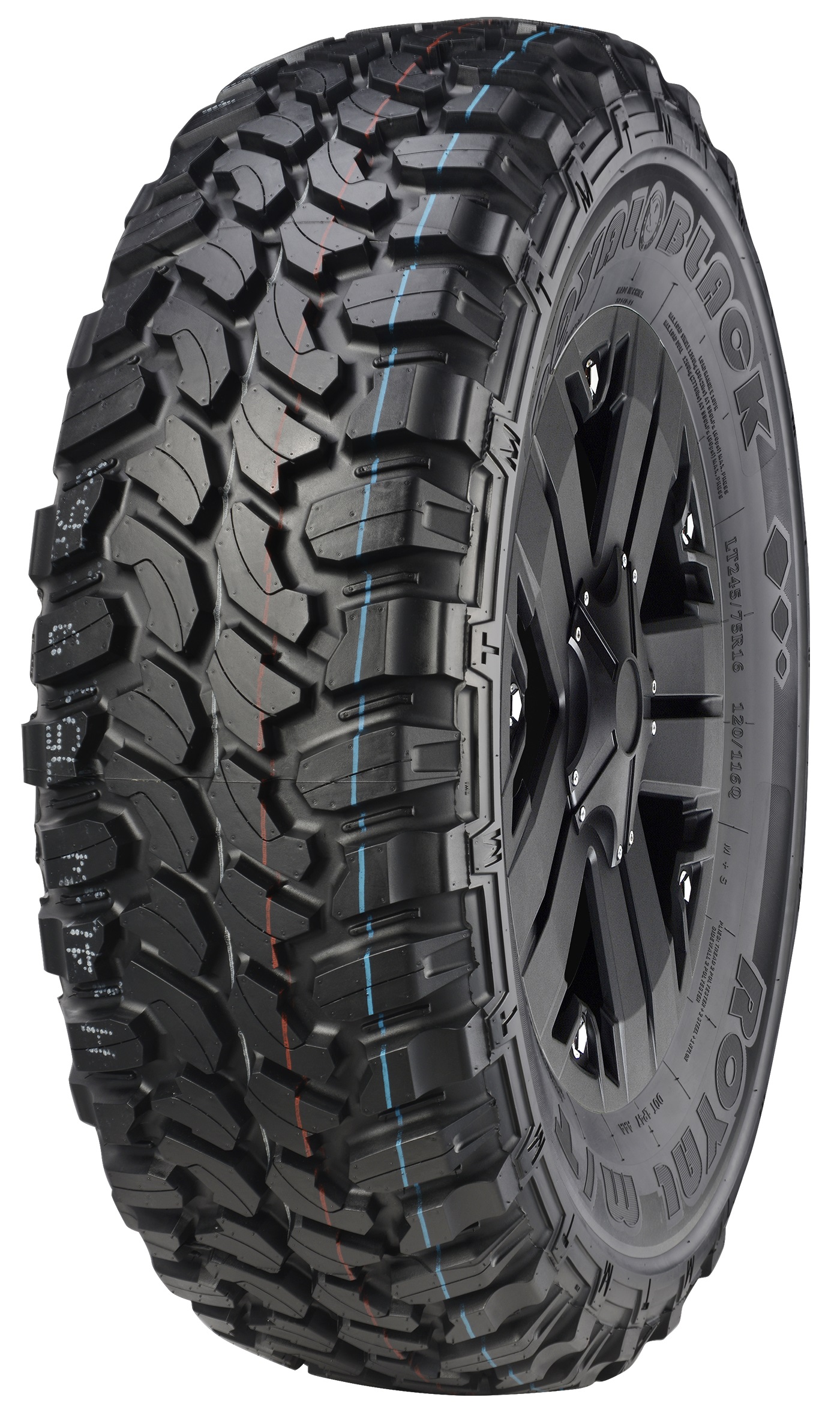 ROYAL BLACK ROYAL M/T 35x12.50R17LT
