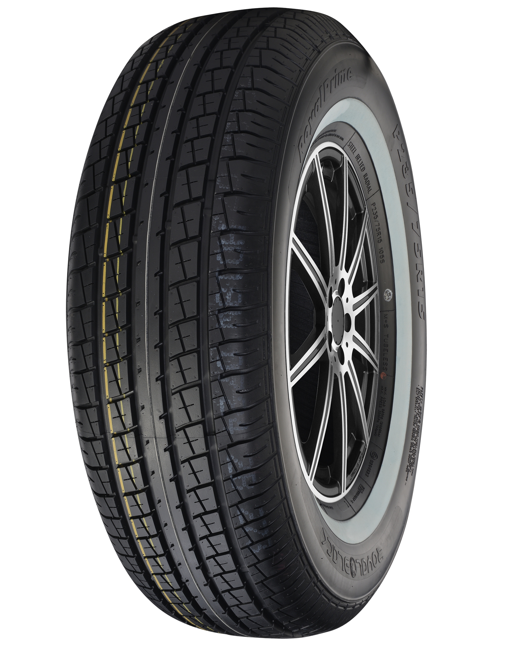 ROYAL BLACK Royal Prime P205/75R15