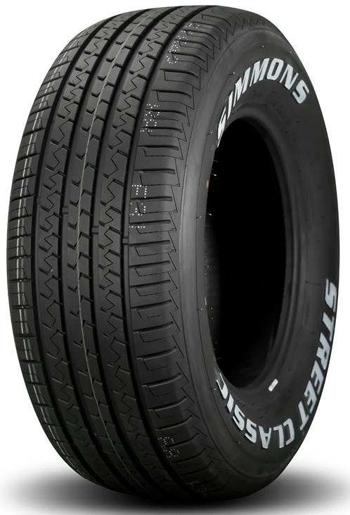 SIMMONS TYRE CLASSIC RWL 235/60/15