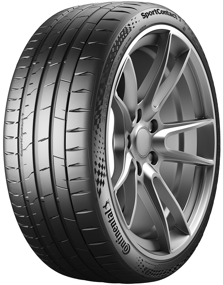 CONTINENTAL SportContact 7 285/40R22