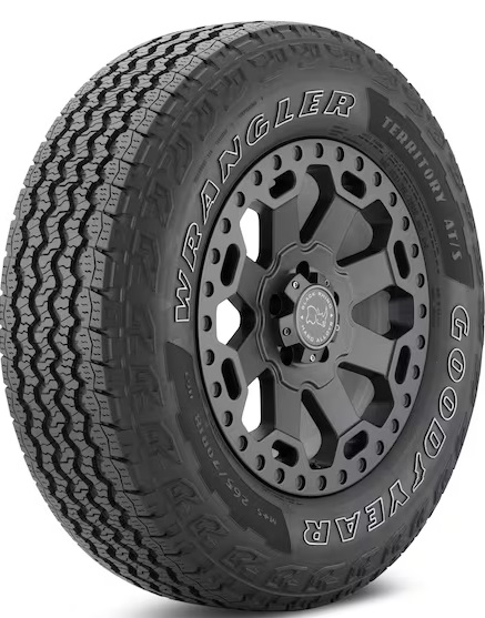 GOODYEAR WRANGLER TERRITORY ATS 255/65R18