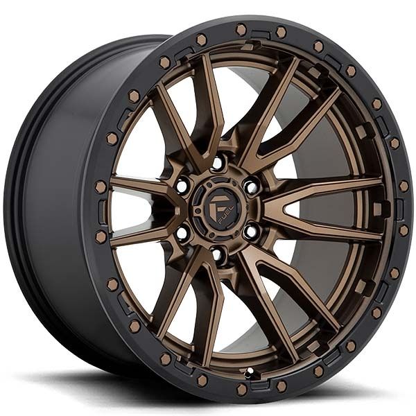 FUEL REBEL 18X9