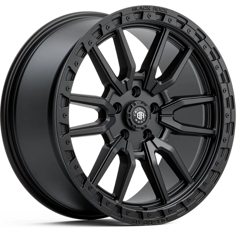 BLACK ROCK RAMBLER 18X8.5