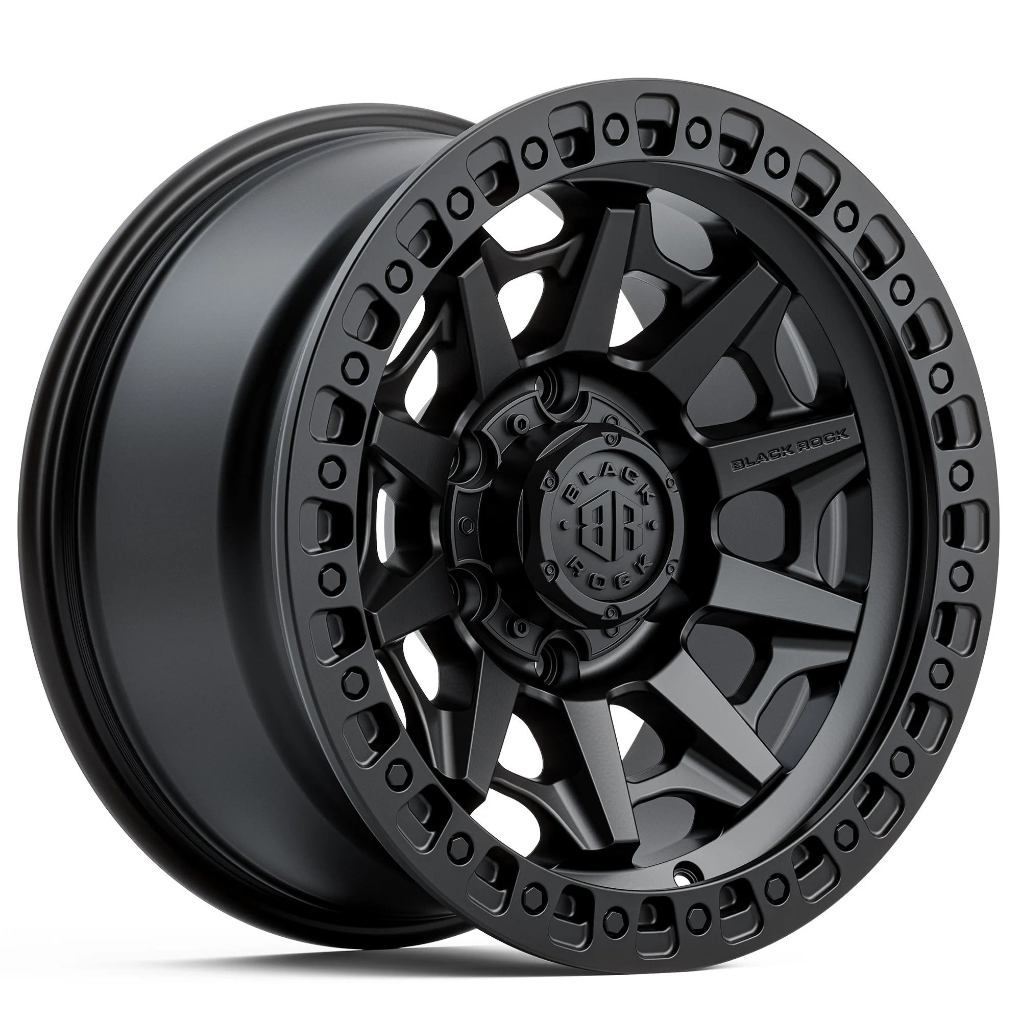 BLACK ROCK CAGE 17X8