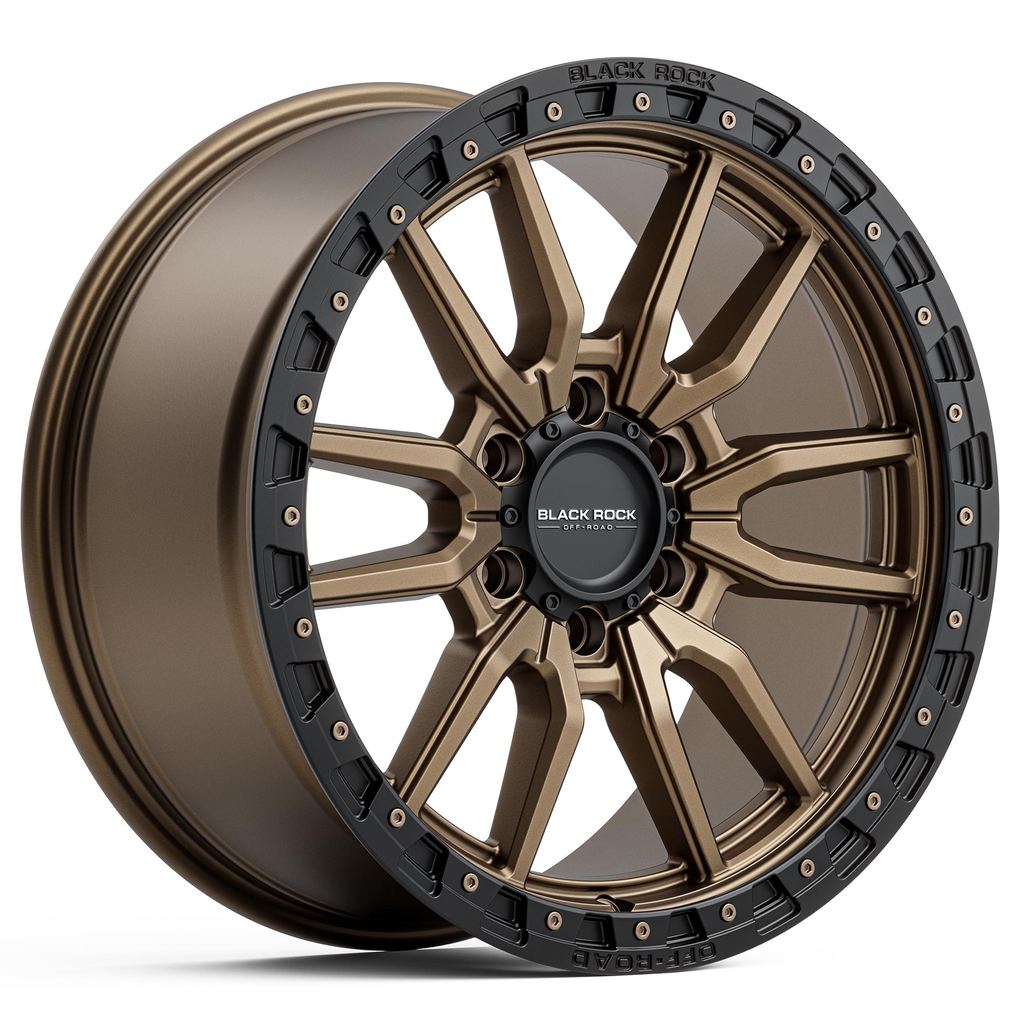 BLACK ROCK RAMBLER 18X8.5