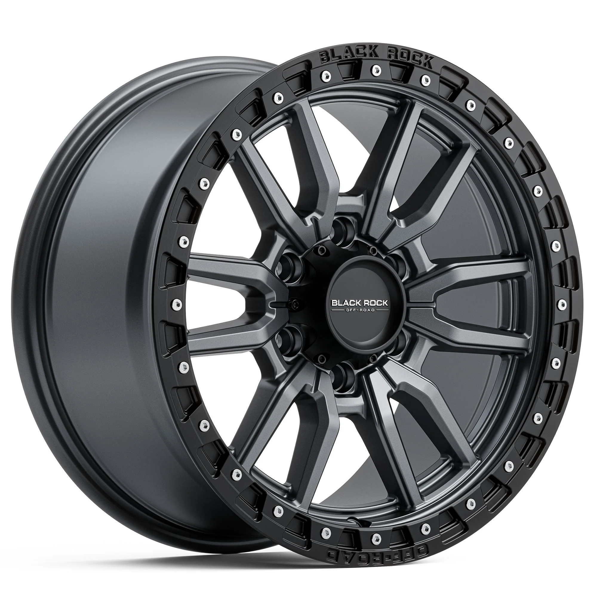 BLACK ROCK RAMBLER 20X9