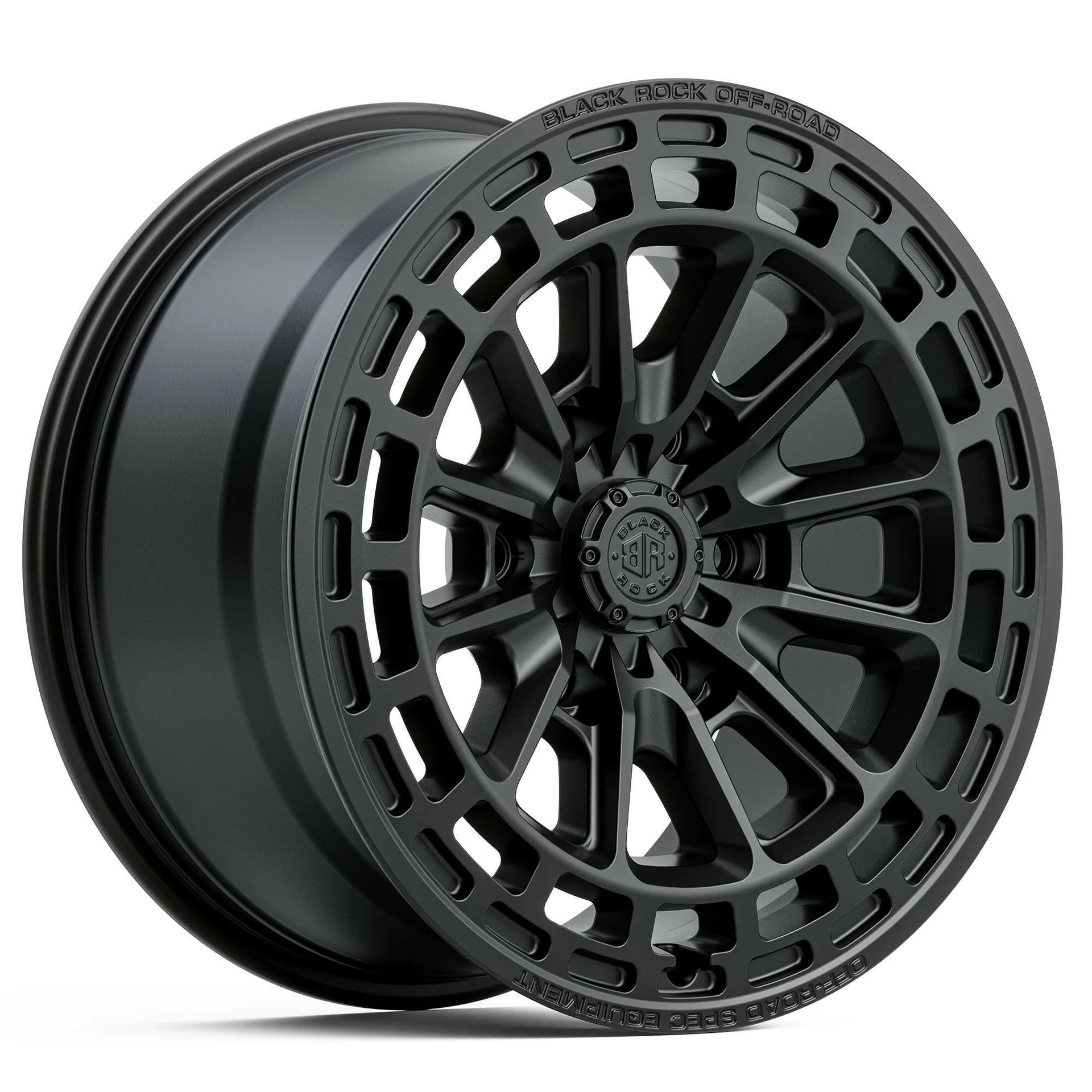BLACK ROCK VORTEX 18X8.5