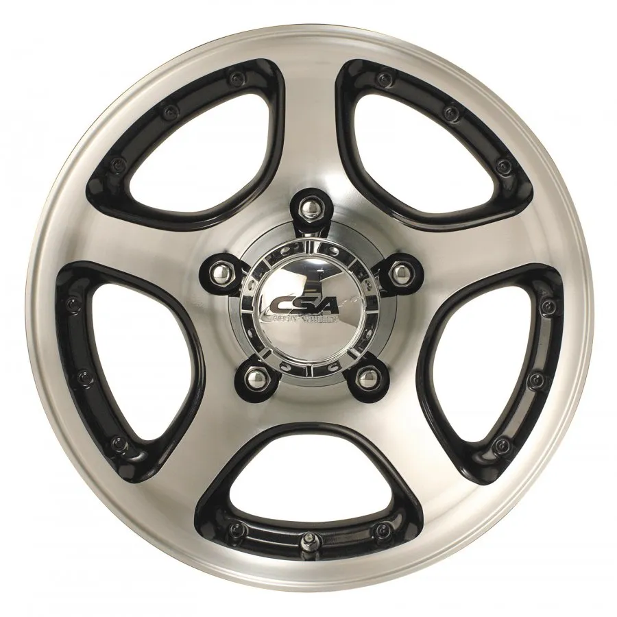 Csa Speedster Rims Wheel Detail