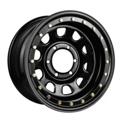 KING BLACK D-LOCKER 17X8